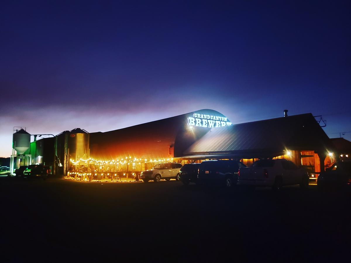 Grand Canyon Brewing + Distillery Is Pet Friendly