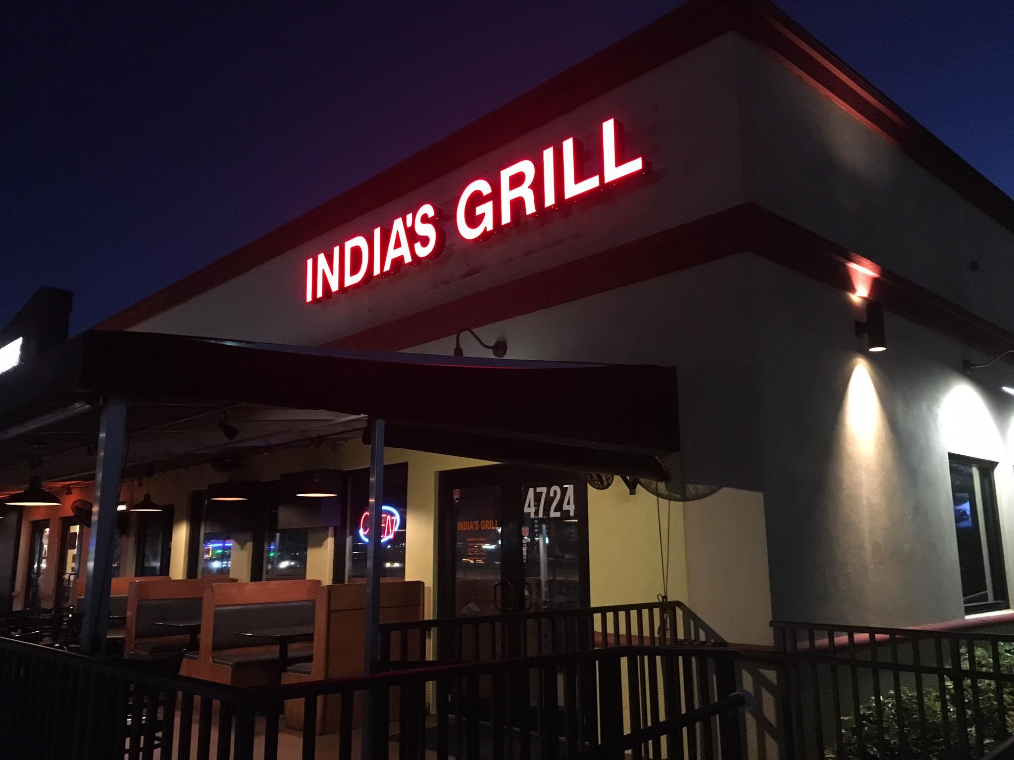 Pet Friendly India's Grill