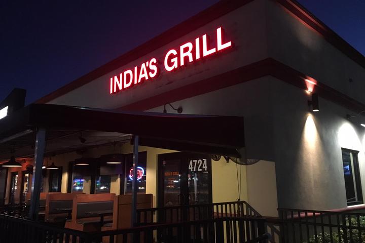 Pet Friendly India's Grill