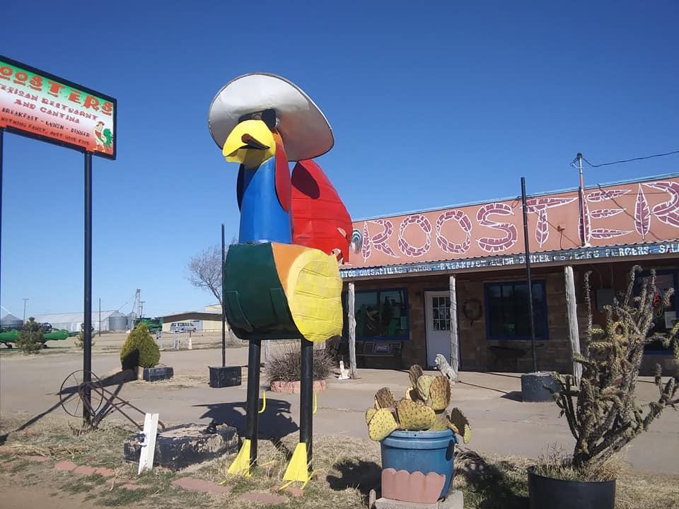 Pet Friendly Roosters Restaurant