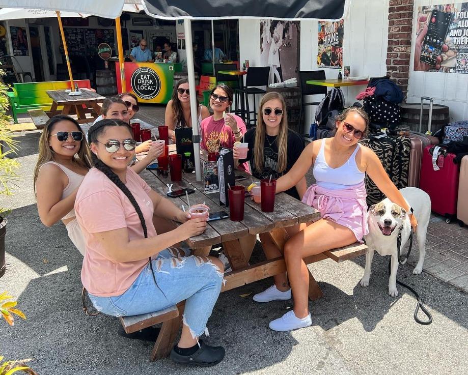 Pet Friendly Papa's Raw Bar