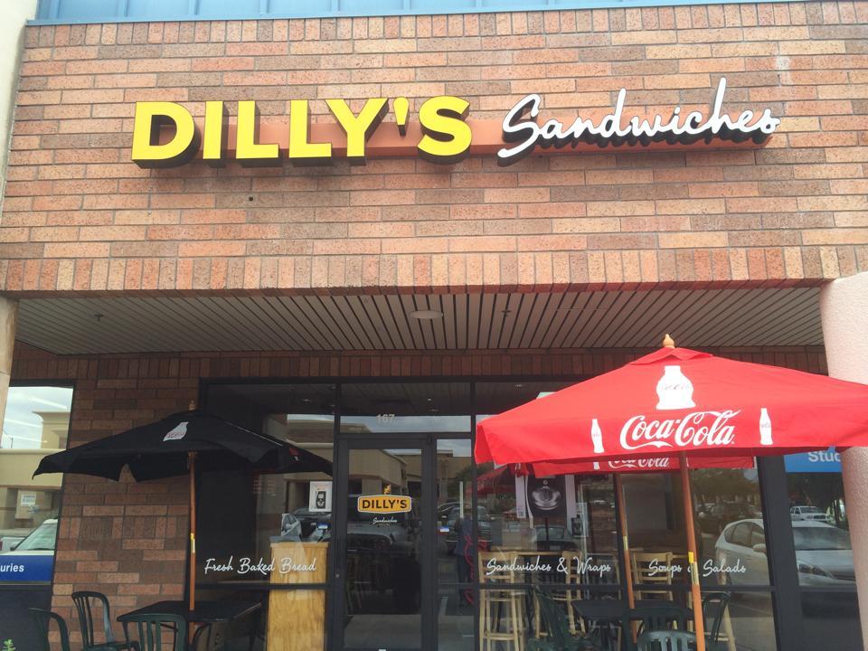 Pet Friendly Dilly's Deli Price Rd