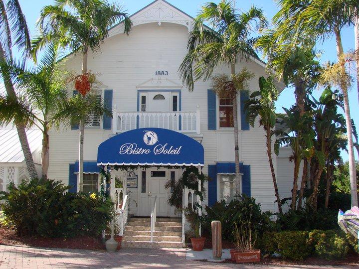 Pet Friendly Bistro Soleil at the Olde Marco Inn