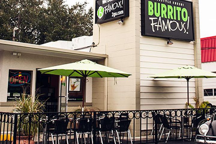 Pet Friendly Burrito Famous