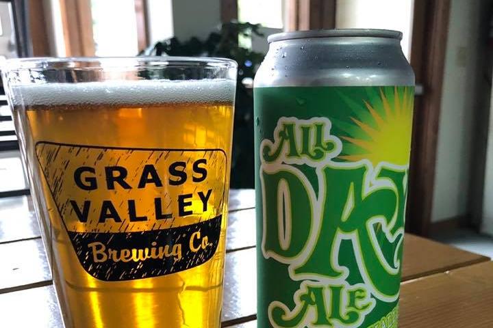 Pet Friendly Grass Valley Brewing Company & Roost Kitchen