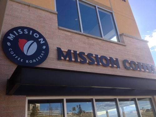 Pet Friendly Mission Coffee Roasters and Cafe