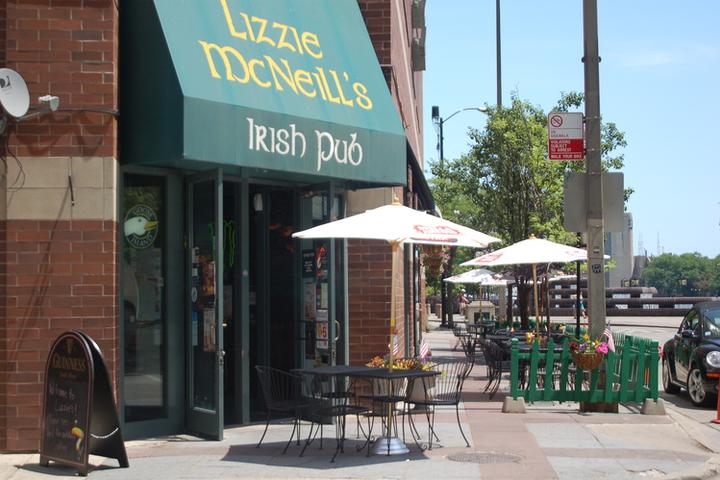 Pet Friendly Lizzie McNeill's Irish Pub