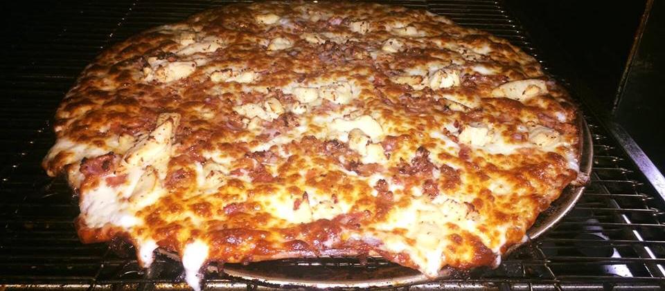 Picture of the food at Apollo Pizza, a dog friendly restaurant in Richmond. Picture of the food at Apollo Pizza, a dog friendly restaurant in Richmond.