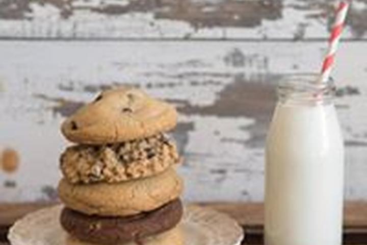 Pet Friendly Milk Jar Cookies