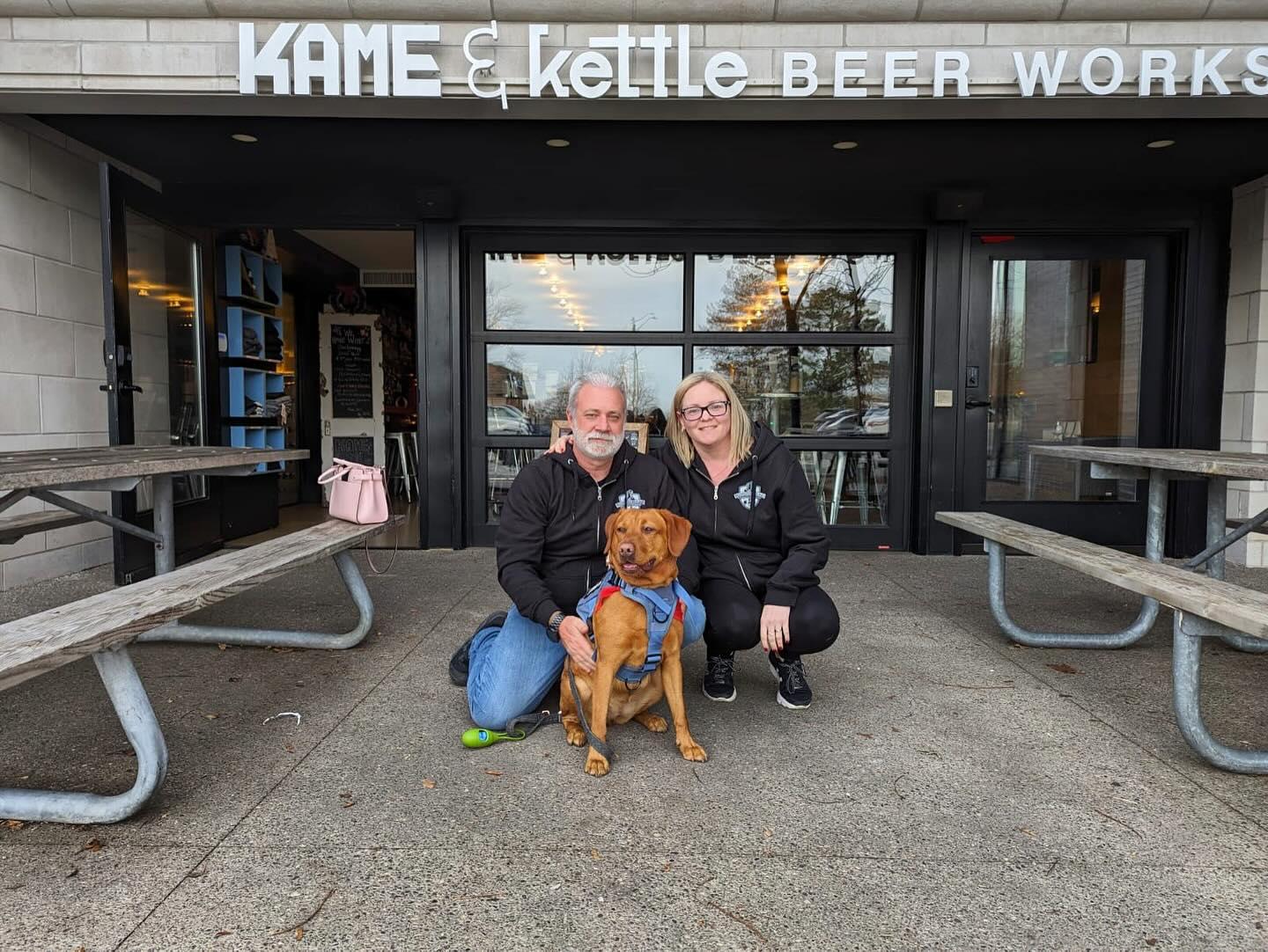 Pet Friendly Kame & Kettle Beer Works