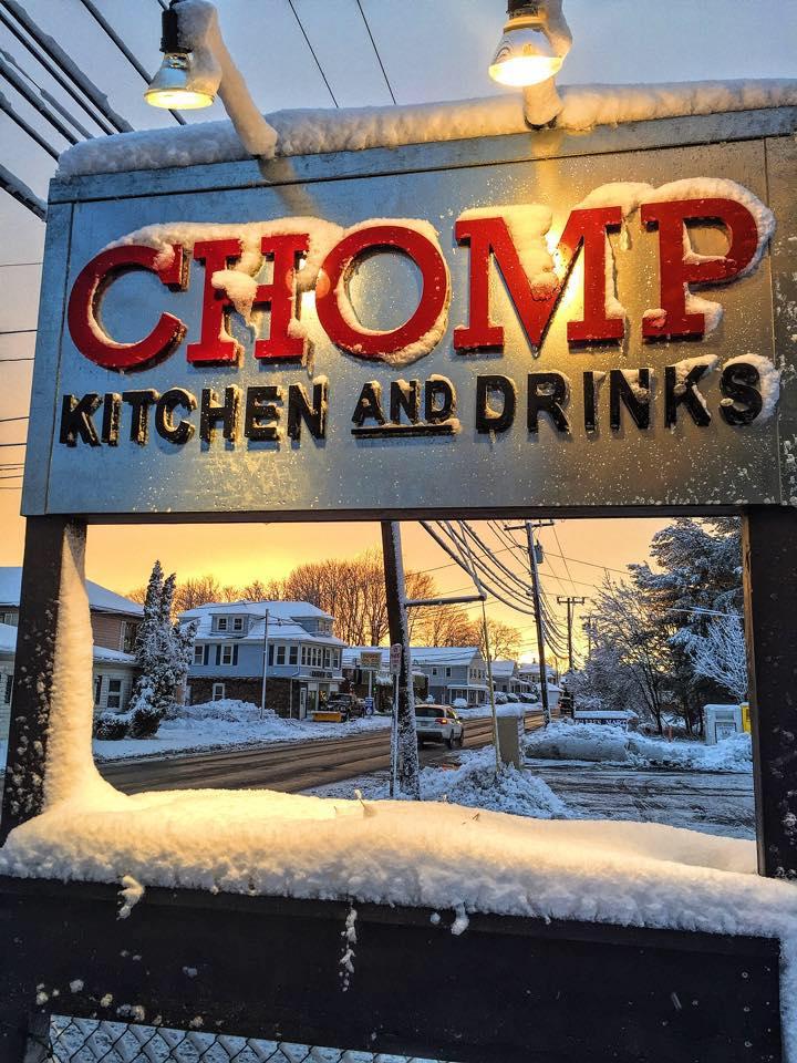 Pet Friendly Chomp Kitchen and Drinks