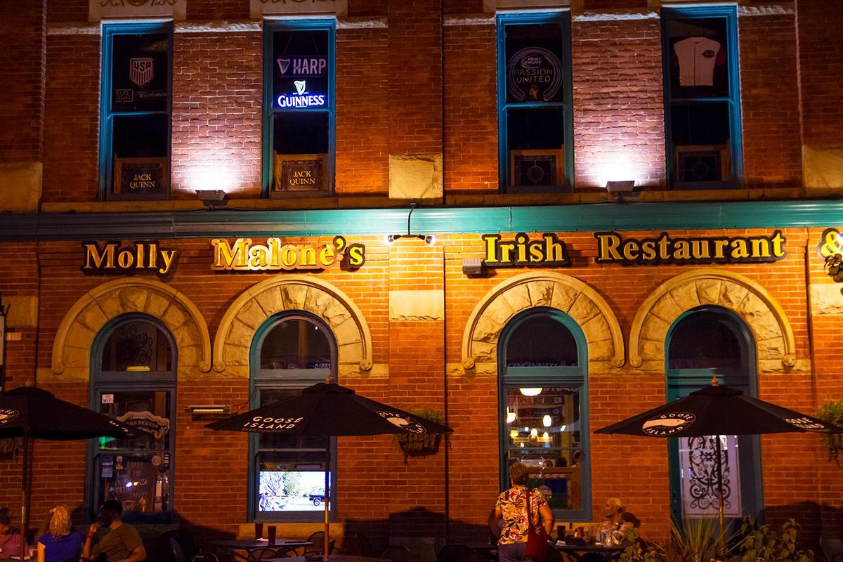 Molly Malone's Irish Pub & Restaurant Is Pet Friendly