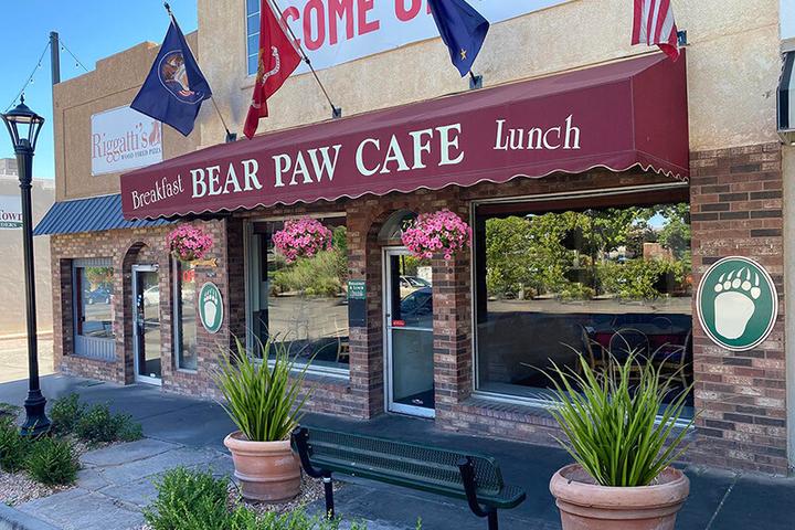 Pet Friendly Bear Paw Cafe