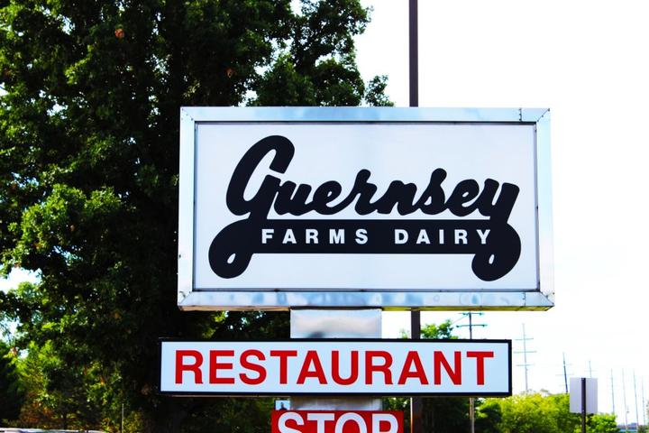 Pet Friendly Guernsey Farms Dairy