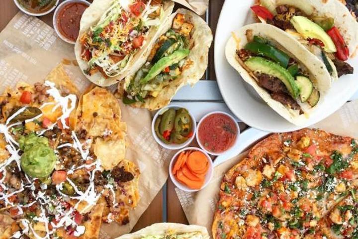 Pet Friendly Sharky's Woodfired Mexican Grill