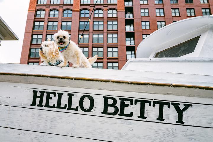 Pet Friendly Hello Betty