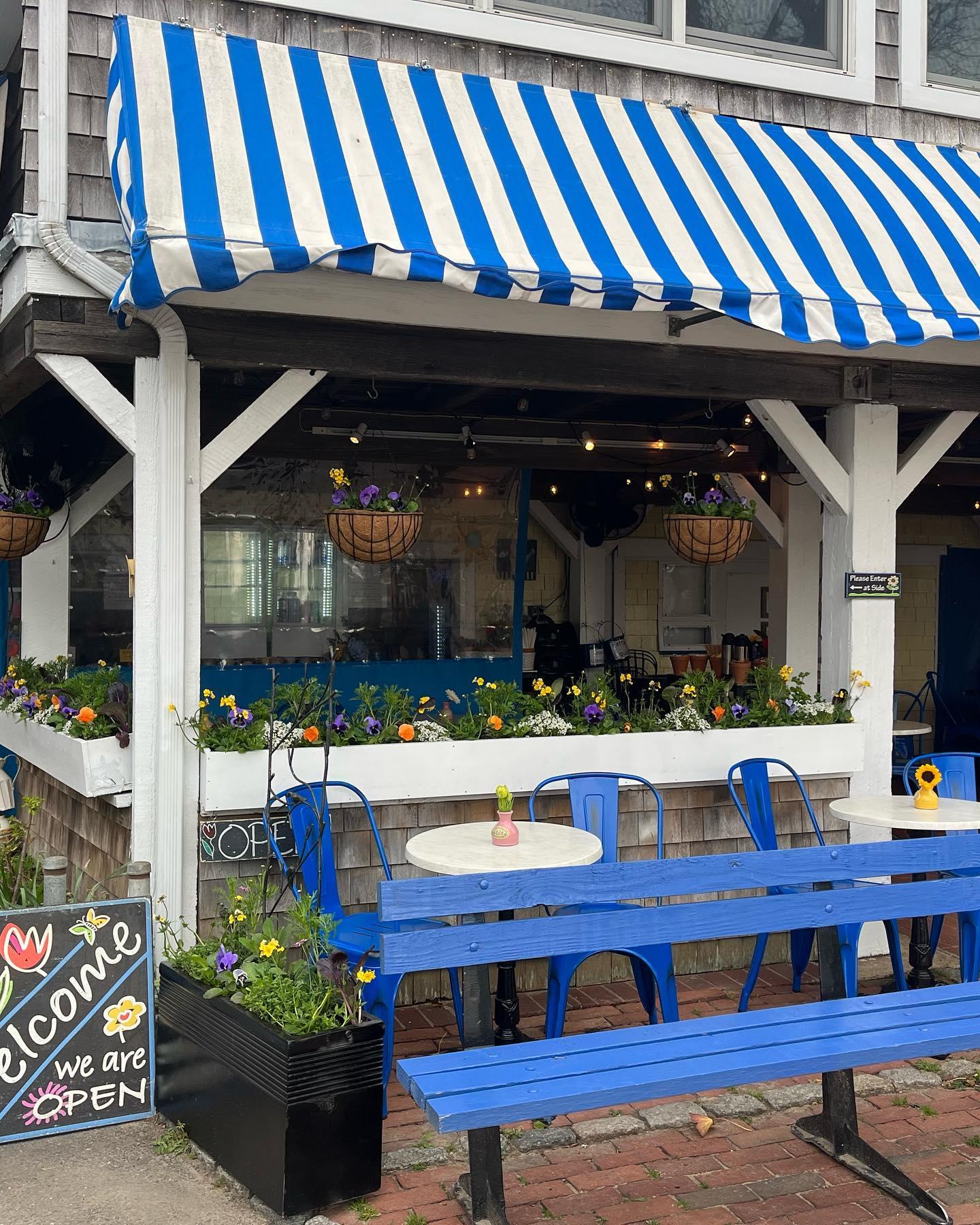 Pet Friendly Among the Flowers Cafe
