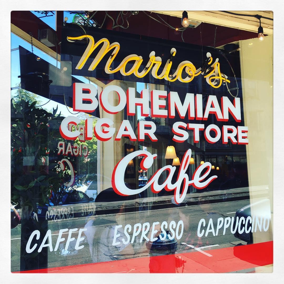 Pet Friendly Mario's Bohemian Cigar Store Cafe