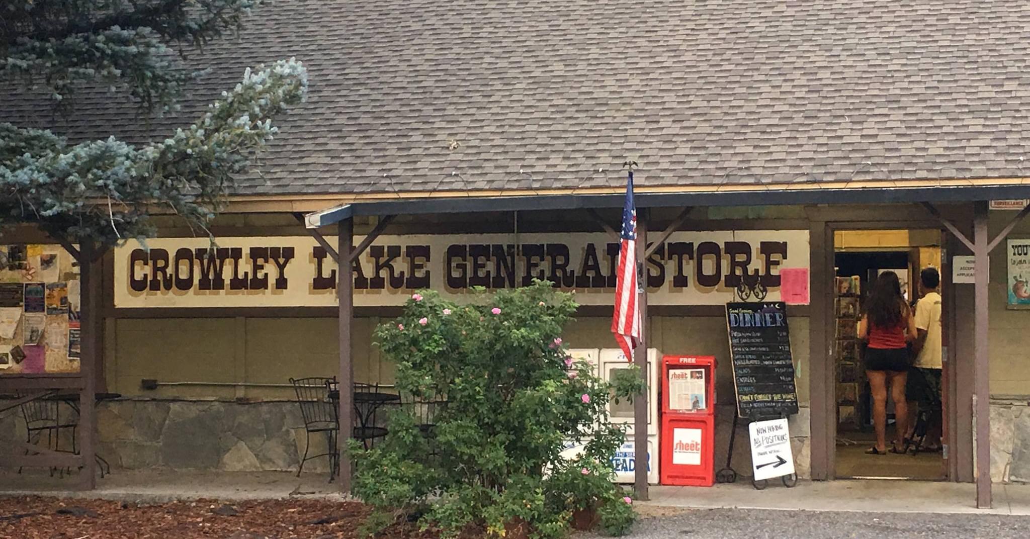 Pet Friendly Crowley Lake General Store