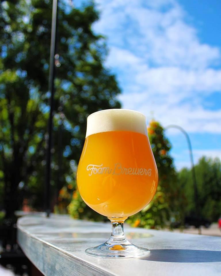 Foam Brewers Is Pet Friendly