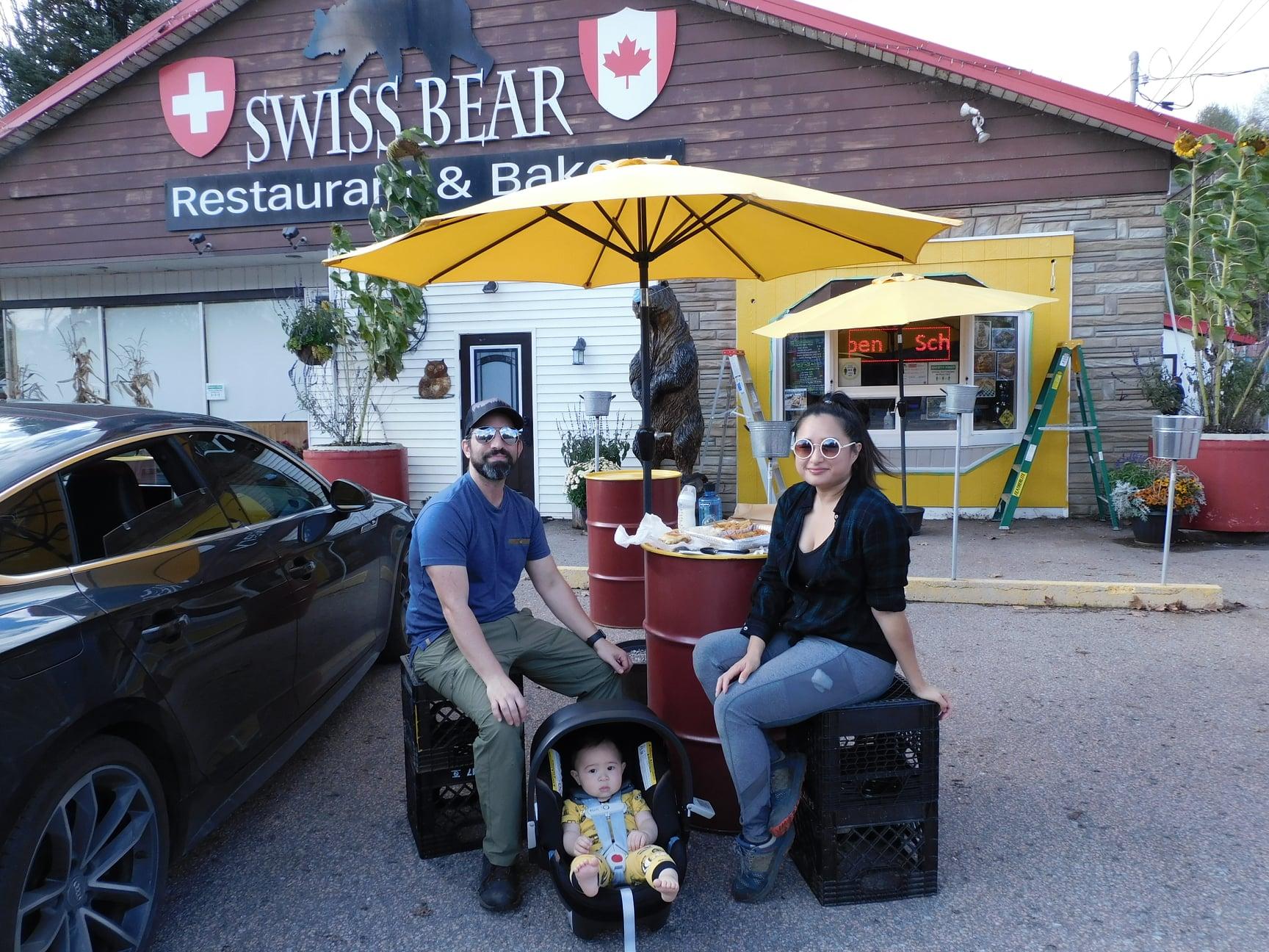 Pet Friendly Swiss Bear Cafe Bistro & Express