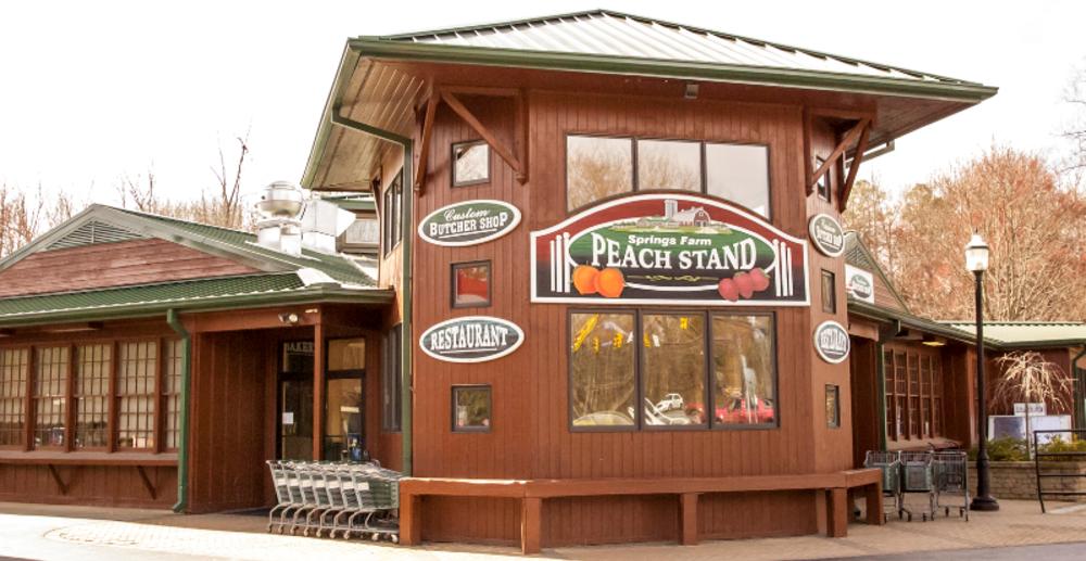 Pet Friendly The Peach Stand