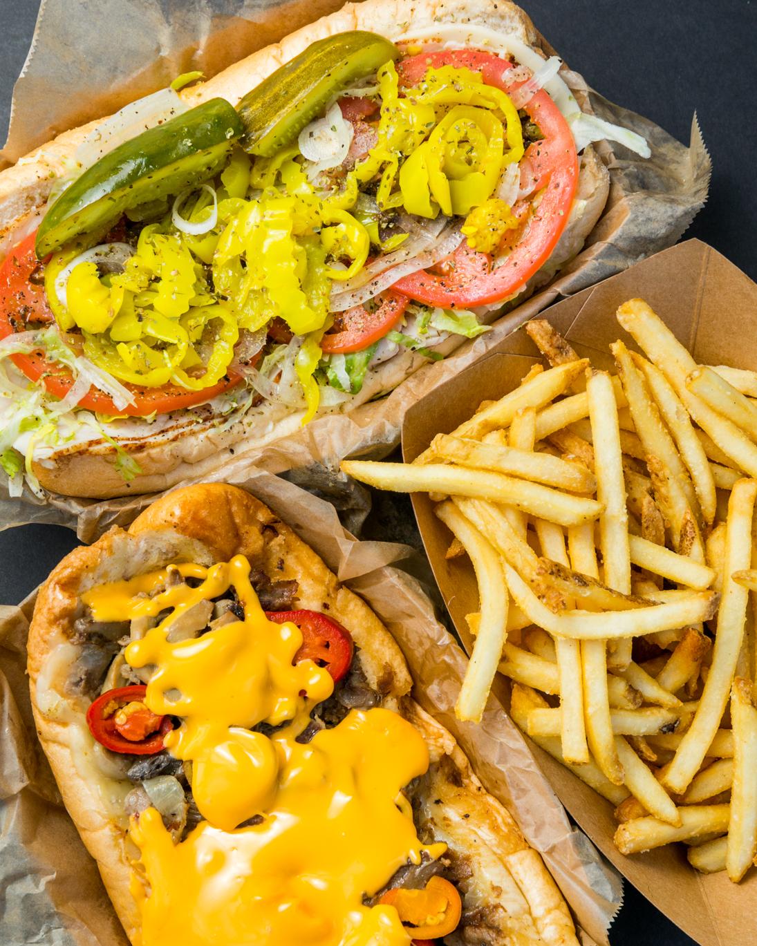 Pet Friendly Boo's Philly Cheesesteaks Silverlake