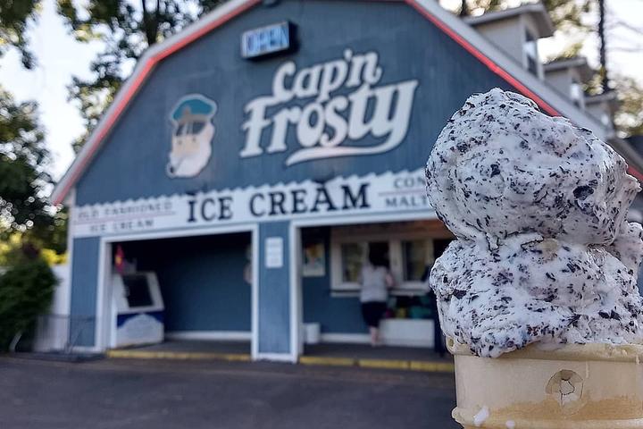 Pet Friendly Cap'n Frosty Ice Cream