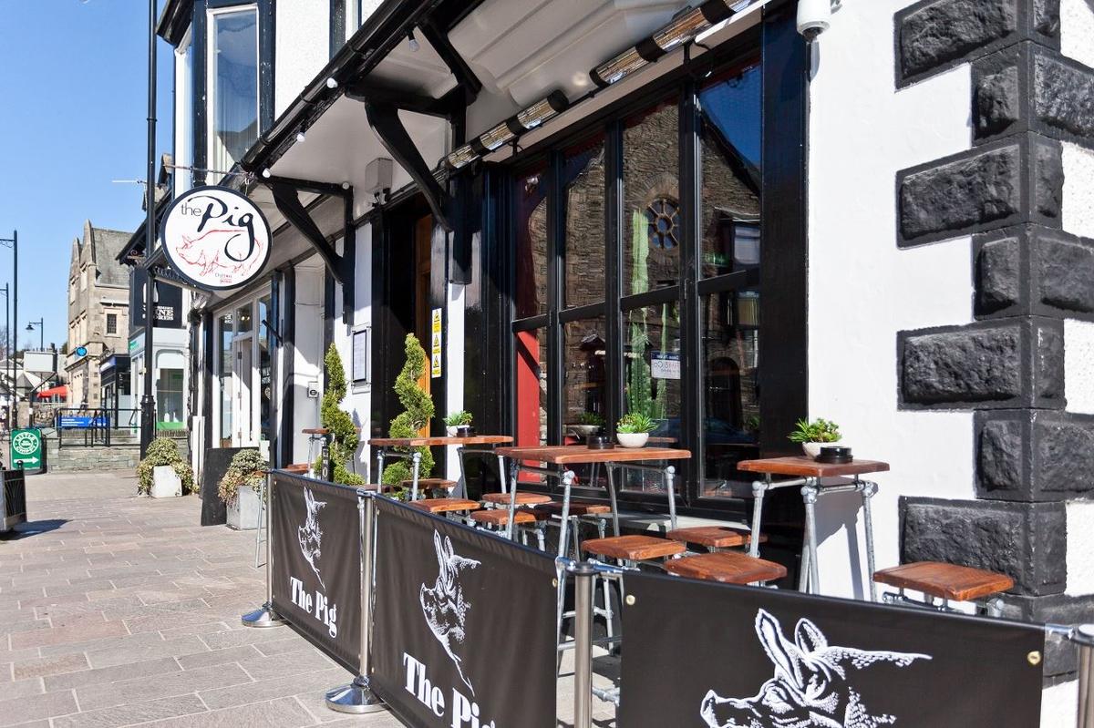 The Pig Windermere Is Pet Friendly