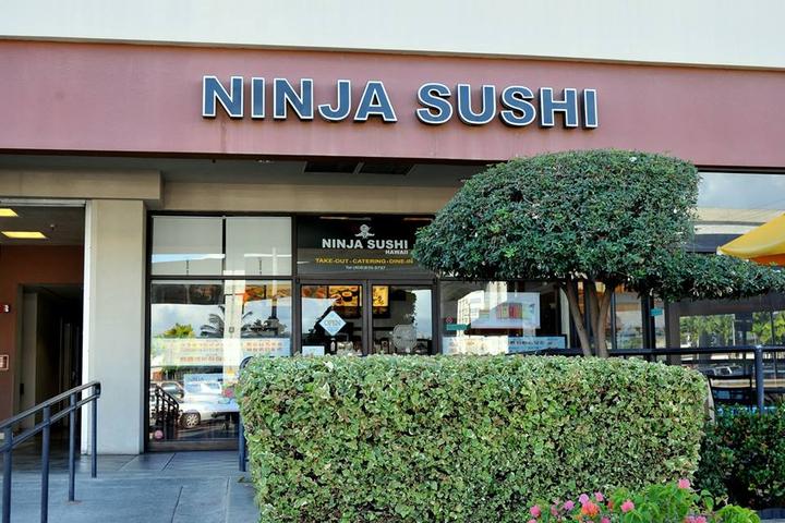 Pet Friendly Ninja Sushi