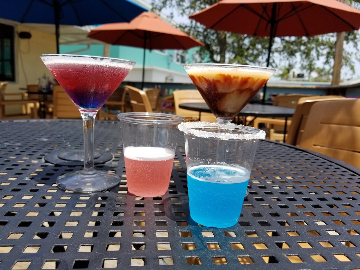 Daiquiri Shak Raw Bar & Grille Is Pet Friendly