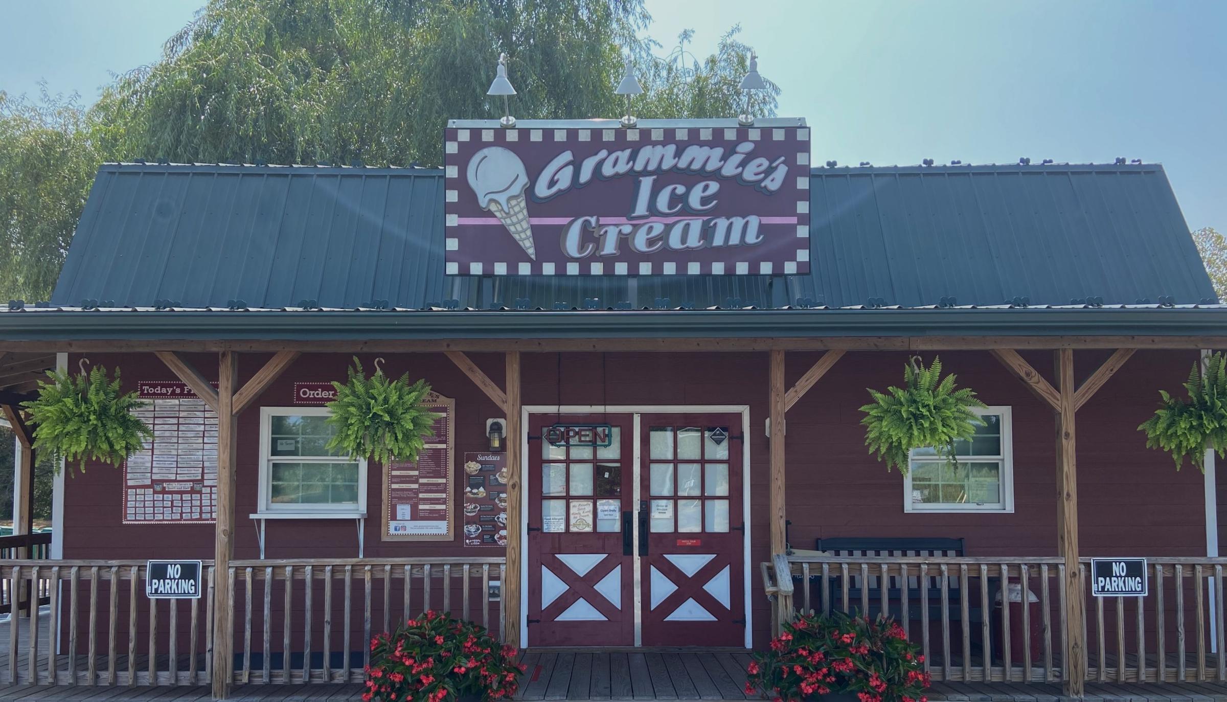 Pet Friendly Grammie's Ice Cream