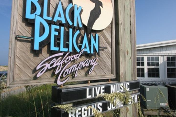 Pet Friendly Black Pelican Oceanfront Restaurant