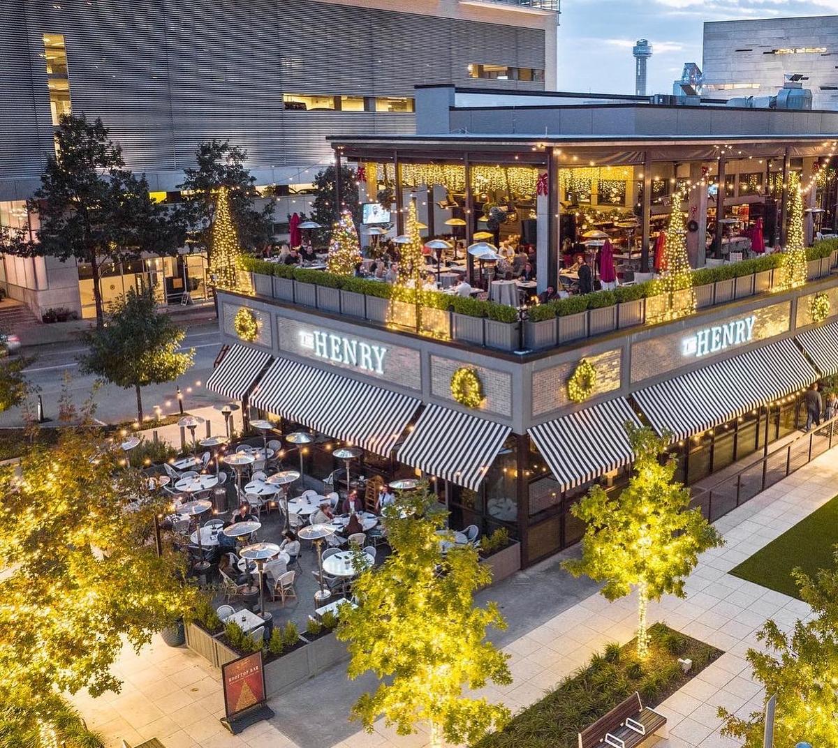 The online henry restaurant