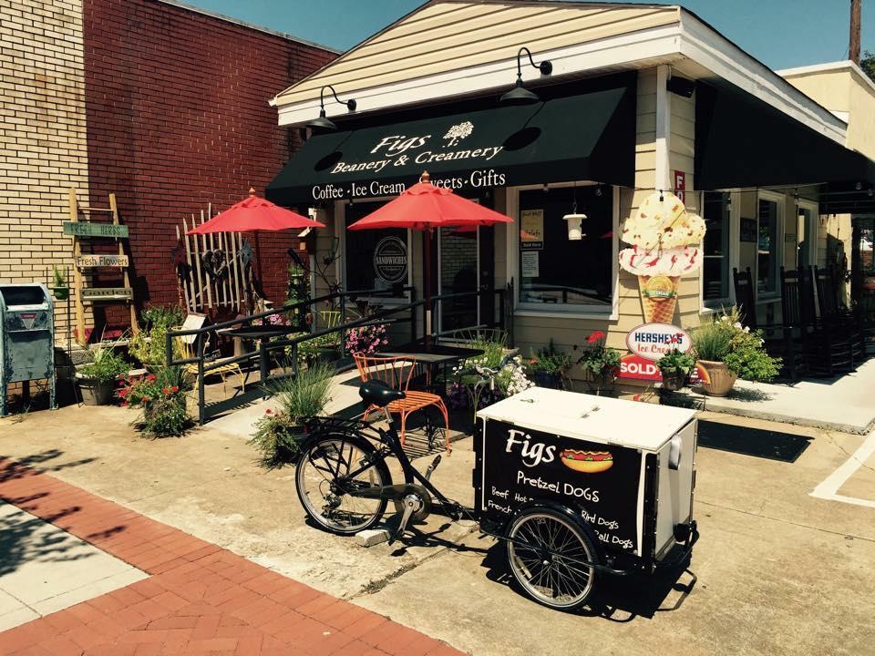 Figs Beanery & Creamery Cafe Pet Policy