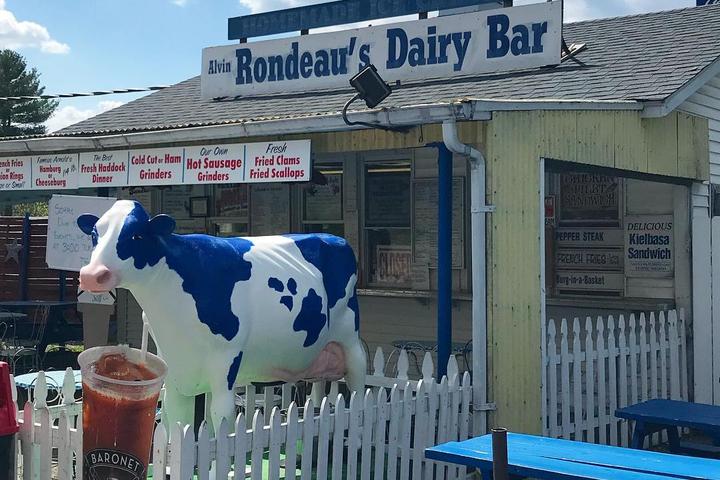 Pet Friendly Alvin Rondeau's Dairy Bar