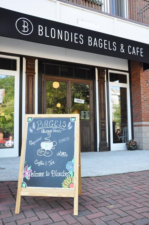 Blondies Bagels & Cafe Is Pet Friendly