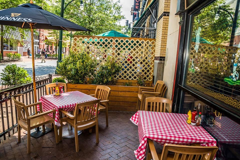 Silver spring restaurants with best sale outdoor seating