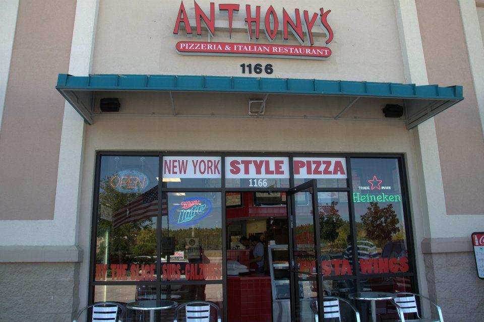 Anthonys Pizzeria And Italian Restaurant Is Pet Friendly