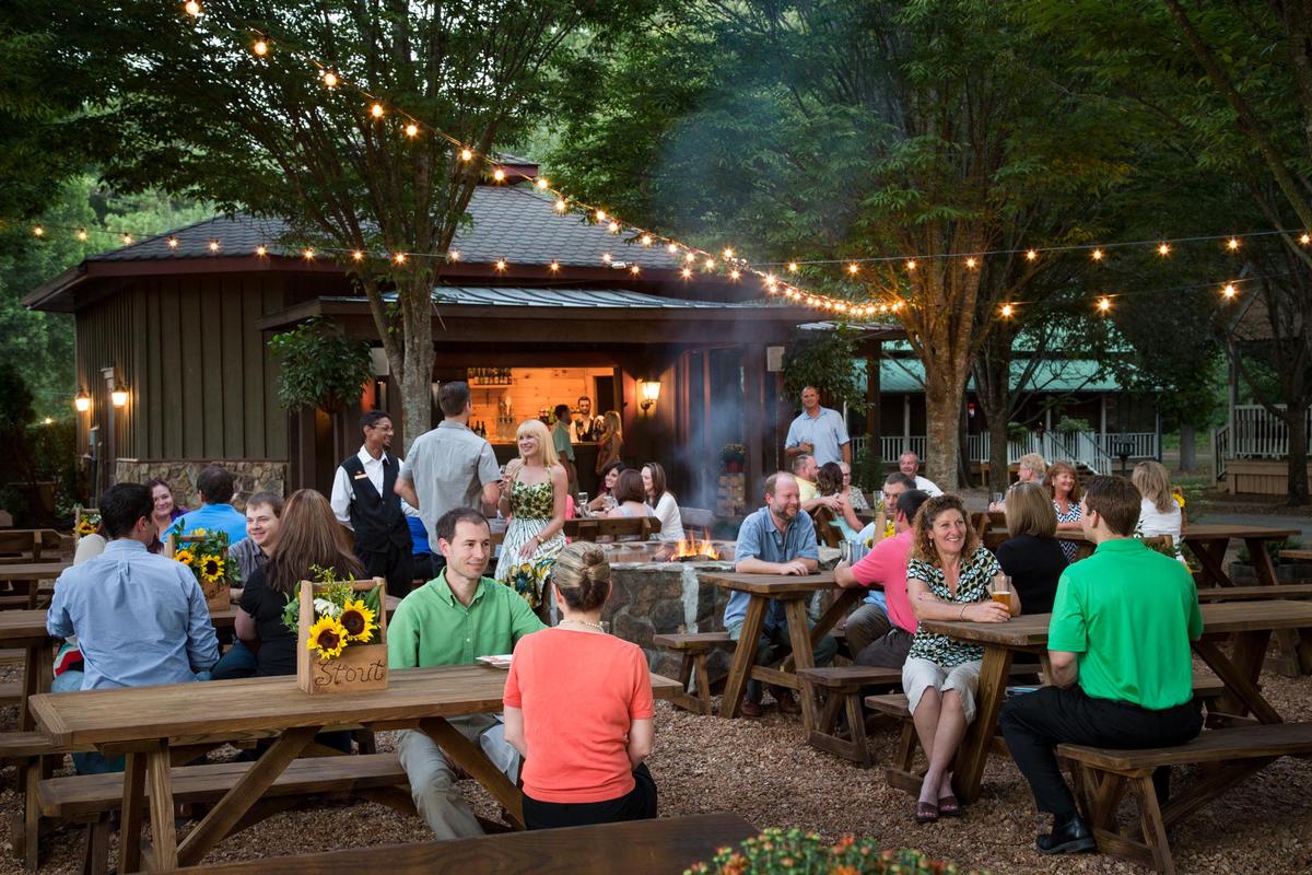 Rice House At Barnsley Gardens Is Pet Friendly