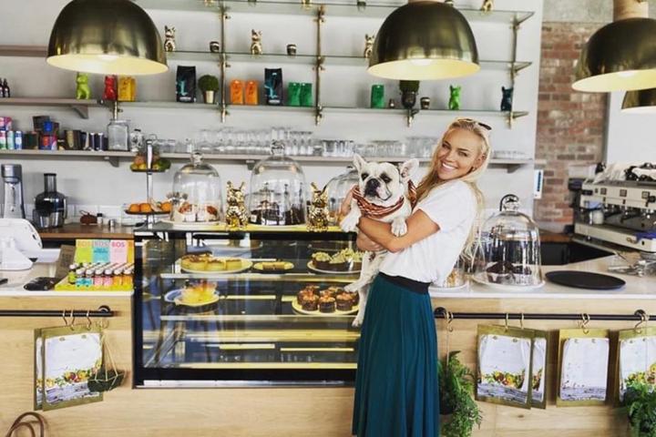 Pet Friendly Cafe Frenchie