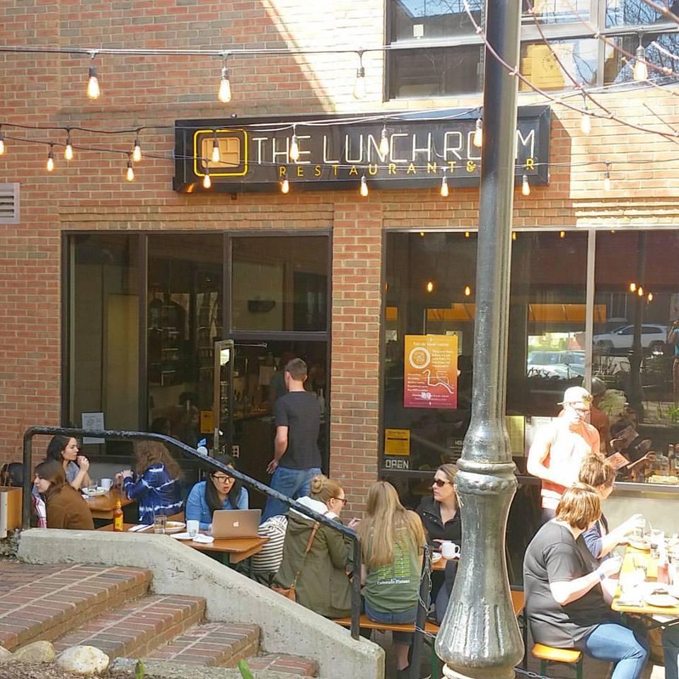 The Lunch Room Is Pet Friendly
