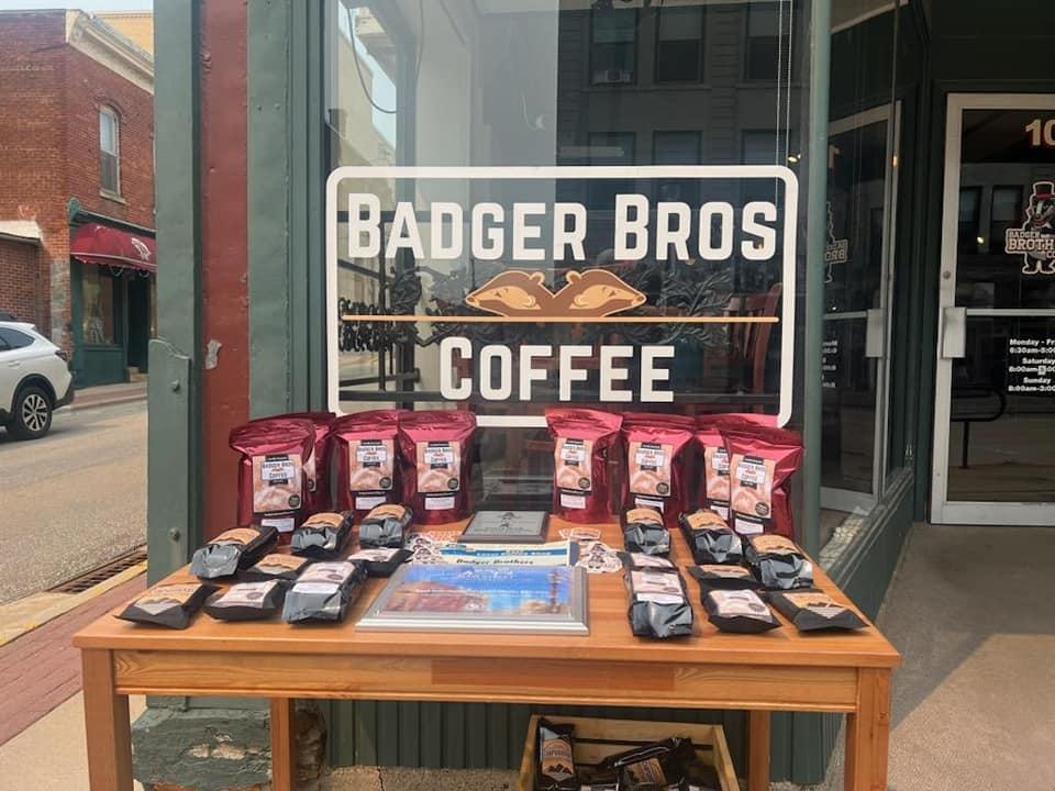 Pet Friendly Badger Brothers Coffee