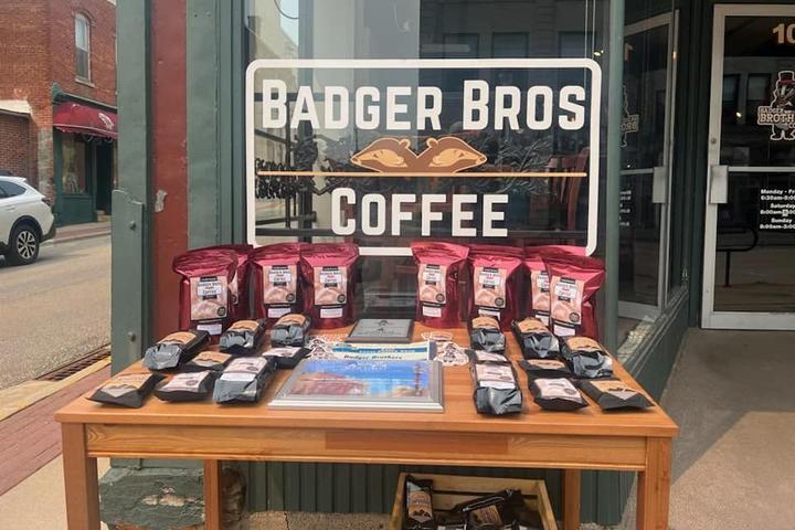 Pet Friendly Badger Brothers Coffee