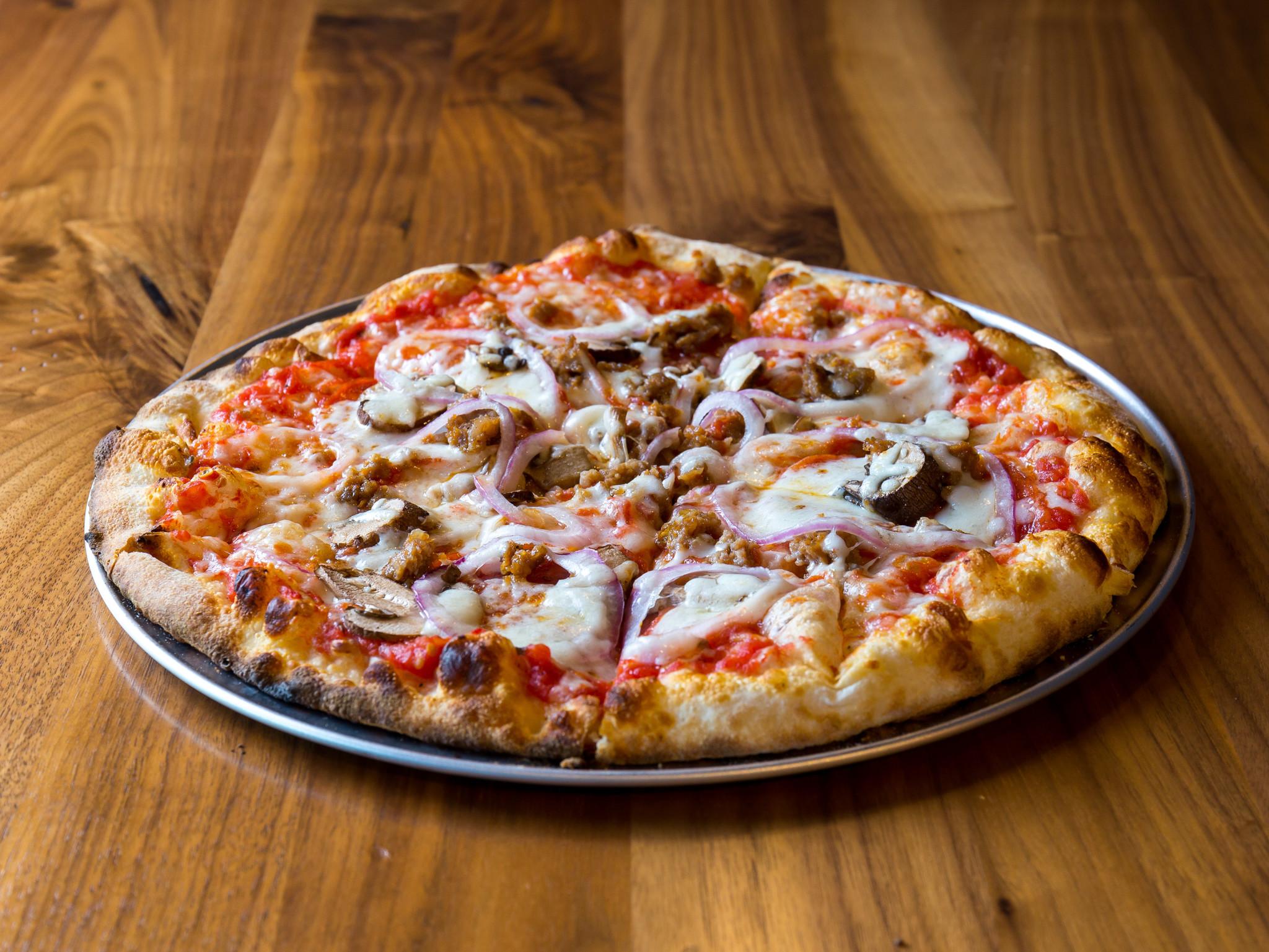 Pet Friendly Smokin' Oak Wood-Fired Pizza and Taproom