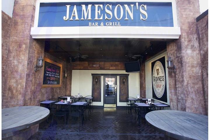 Pet Friendly Jameson's Bar & Grill