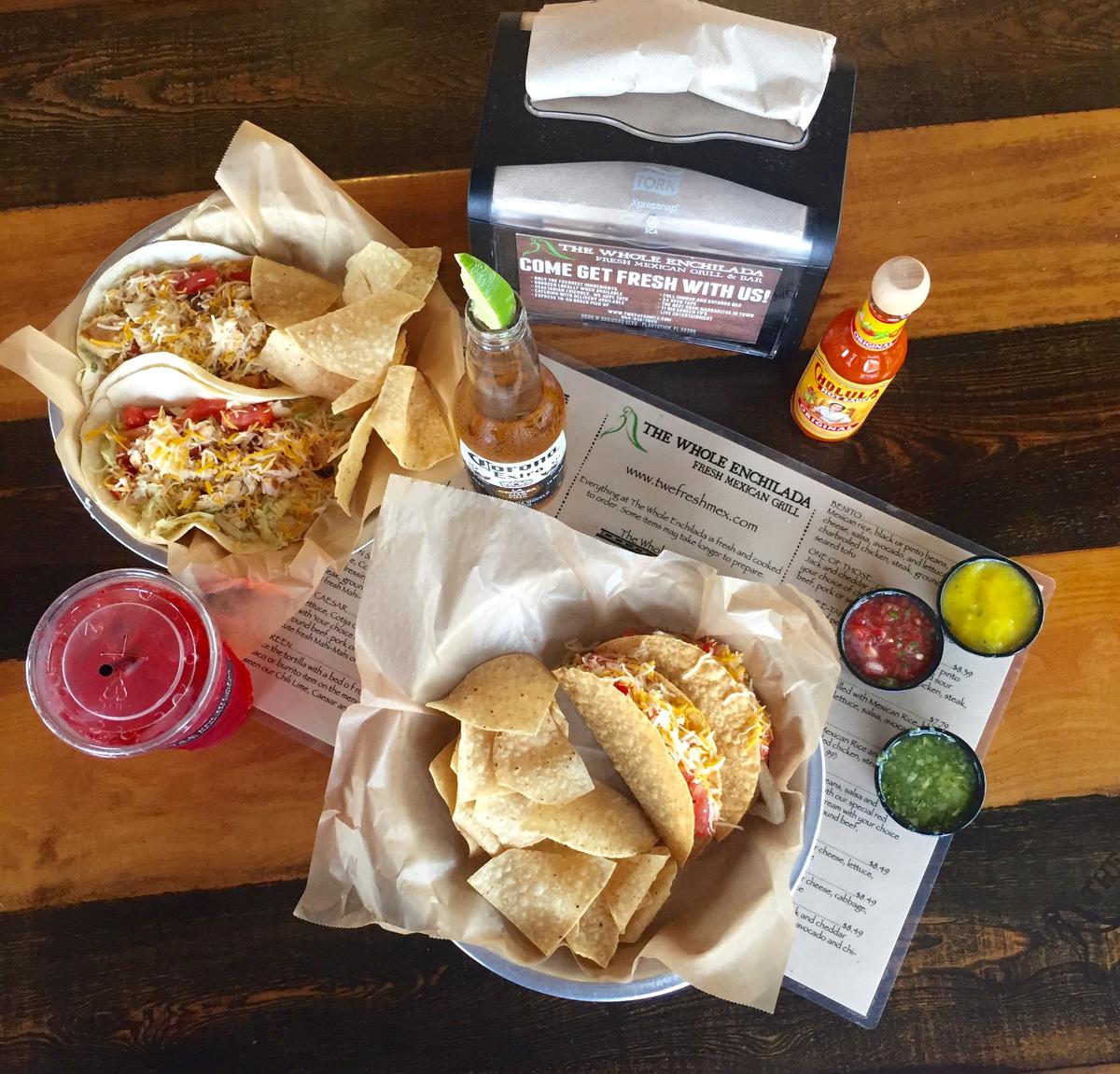 The Whole Enchilada Is Pet Friendly