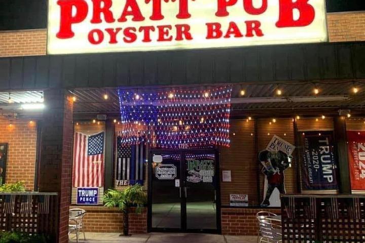 Pet Friendly Pratt Pub