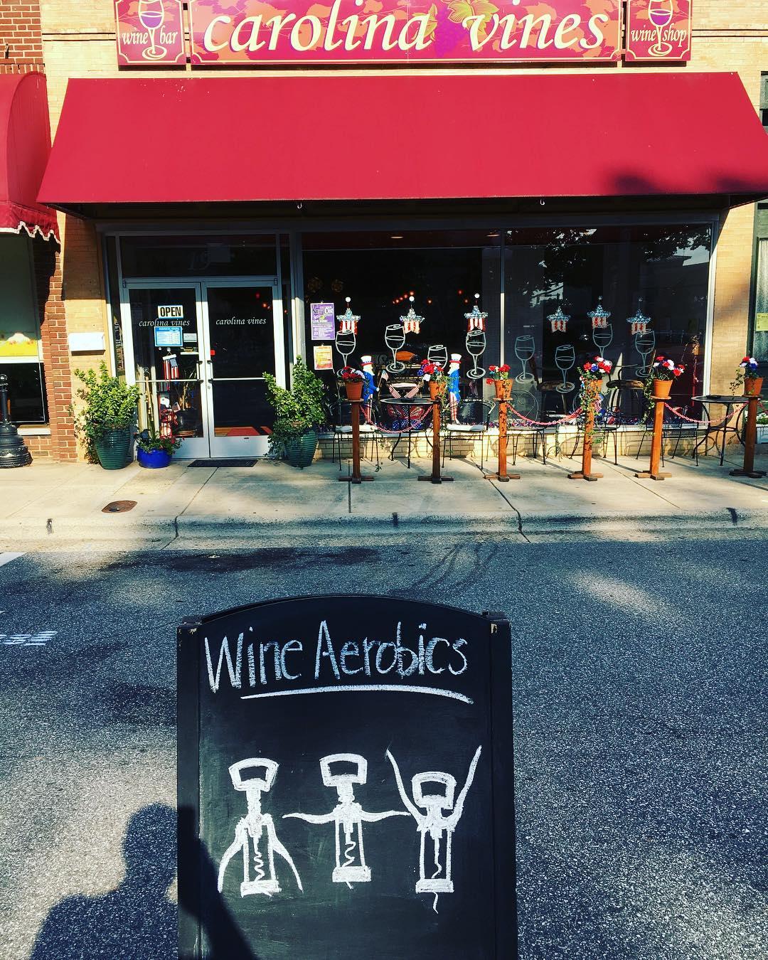 Carolina Vines Is Pet Friendly