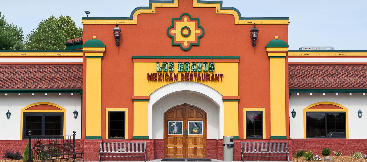 los bravos mexican restaurant menu